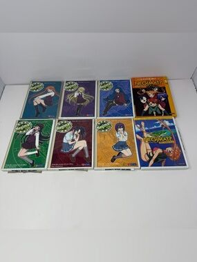 Negima Magic 1-6 Master Negi Magi Part 1 & Spring Summer Specials Anime DVD Lot
